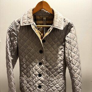 Burberry Women's Diamond Quilted Thermoregulated Jacket
